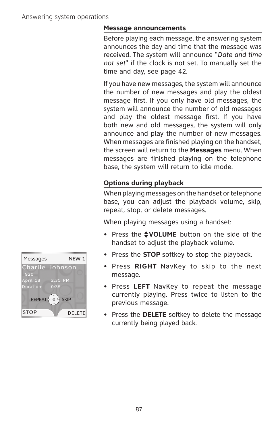 AT&T EP5632/EP5632-2 User Manual | Page 91 / 117