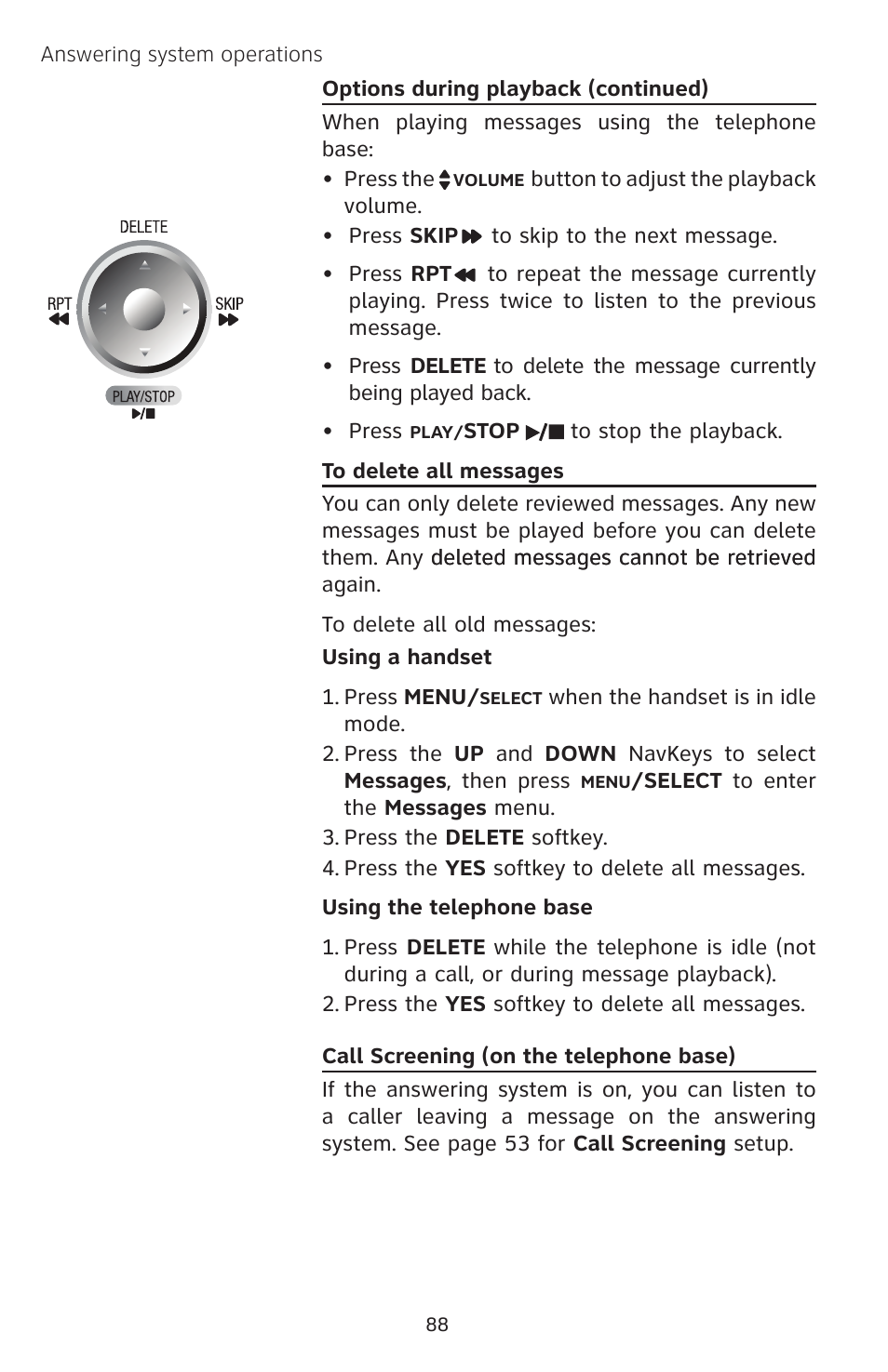 AT&T EP5632/EP5632-2 User Manual | Page 92 / 117