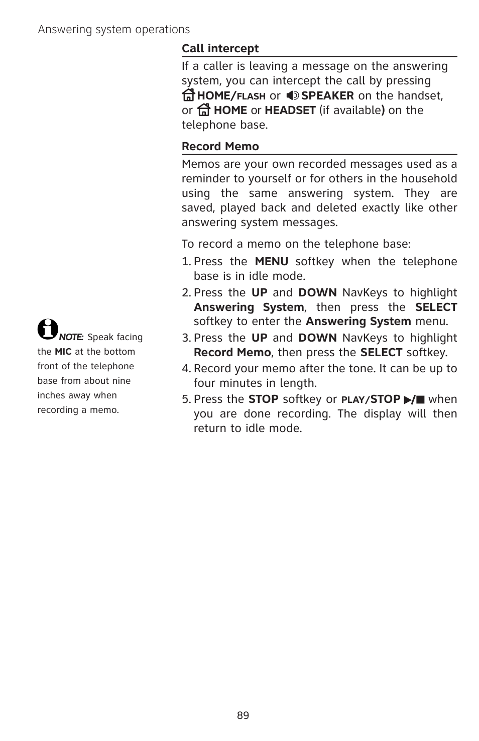AT&T EP5632/EP5632-2 User Manual | Page 93 / 117