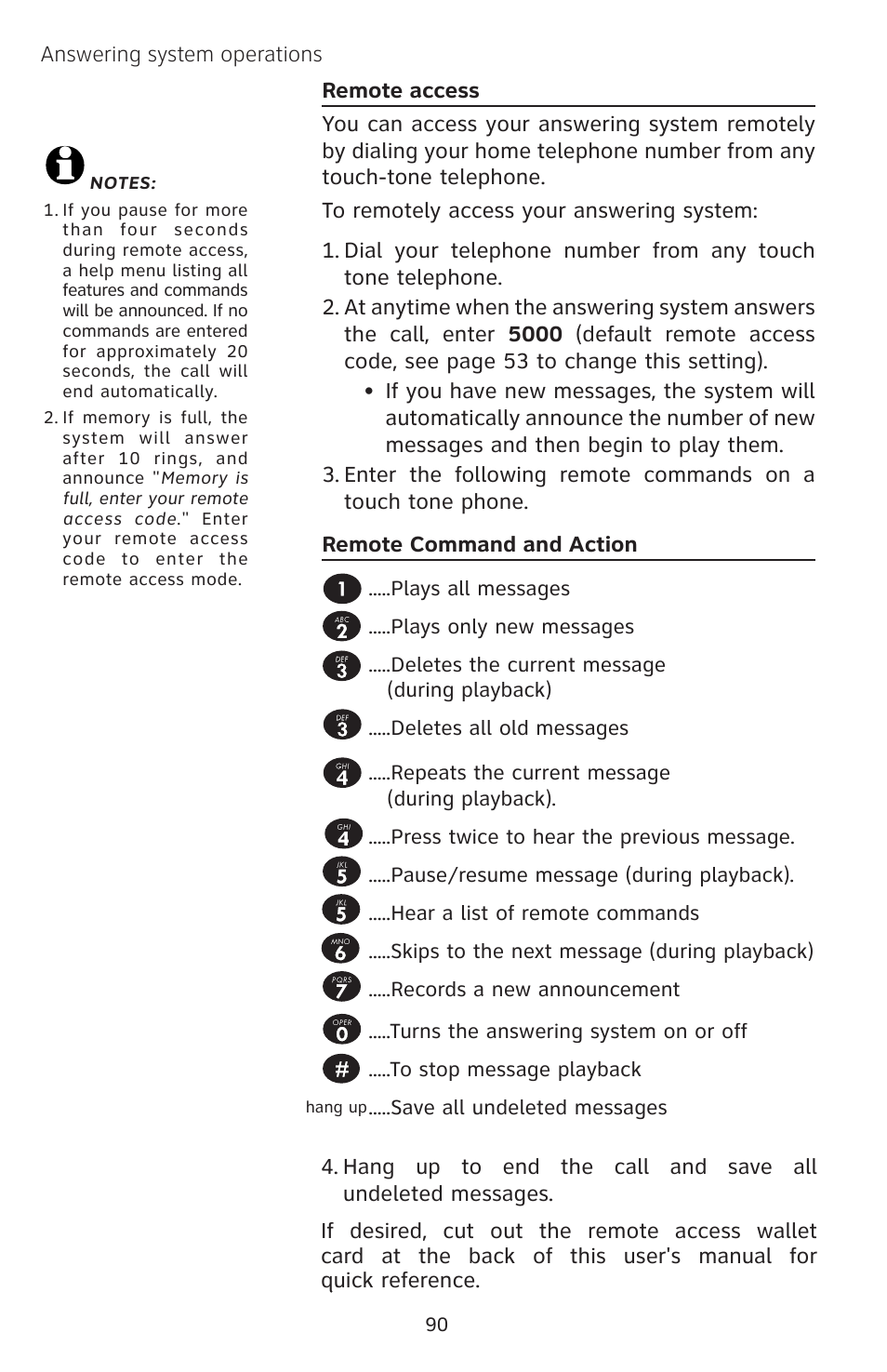 AT&T EP5632/EP5632-2 User Manual | Page 94 / 117