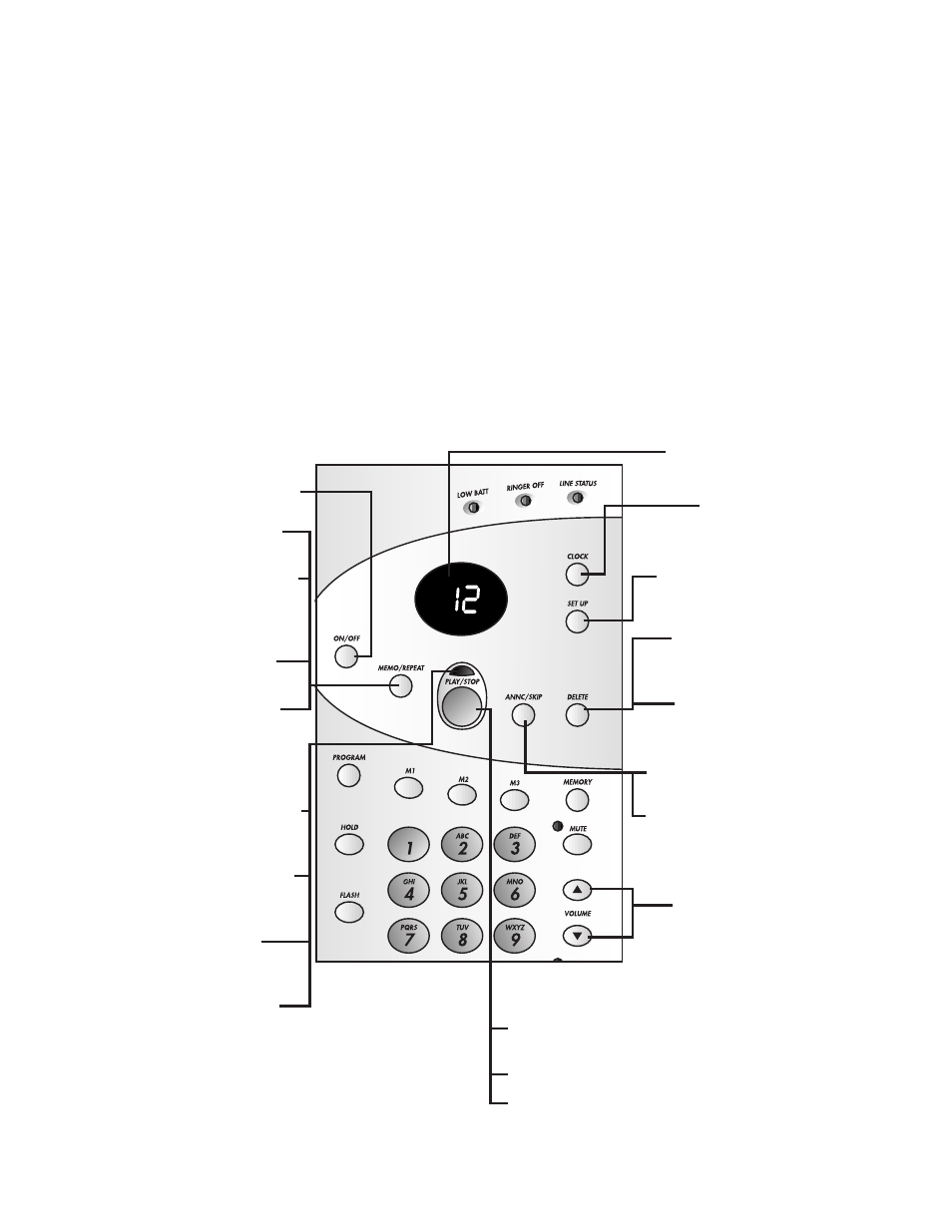 Answering system operation, Listen to, save & delete messages | AT&T 1818 User Manual | Page 10 / 14