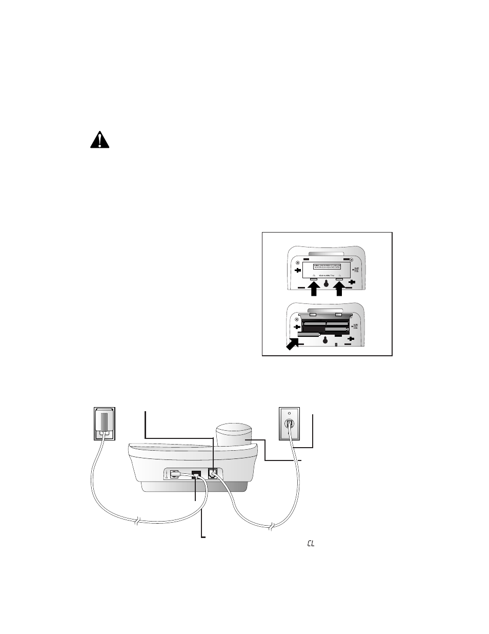 Before you install, Batteries, Table/desk installation | AT&T 1818 User Manual | Page 2 / 14