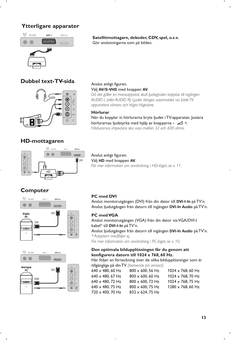 Philips Téléviseur à écran large User Manual | Page 127 / 172