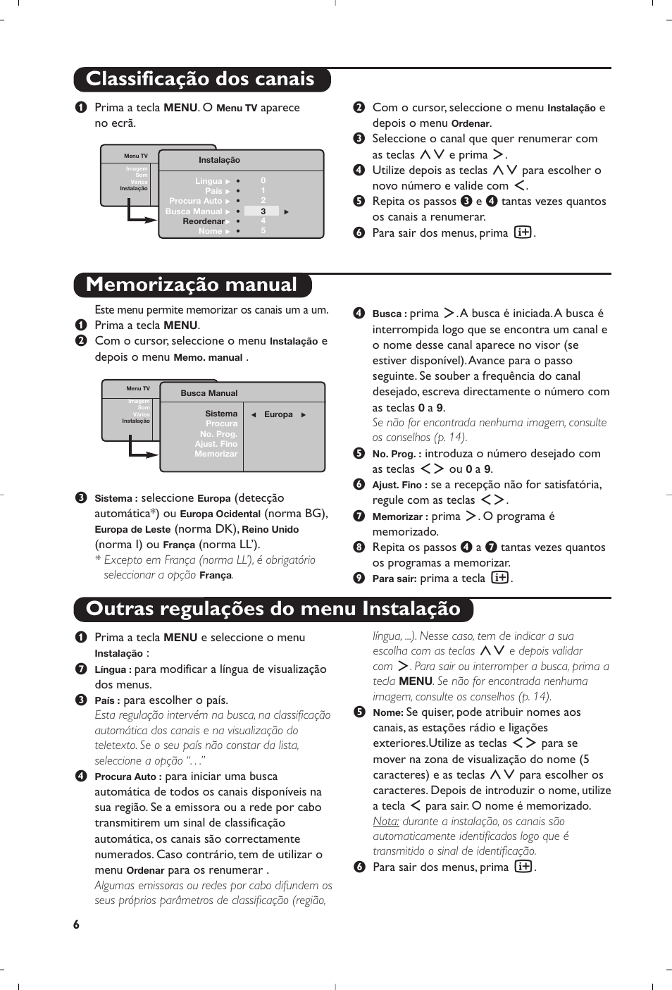 Philips Téléviseur à écran large User Manual | Page 162 / 172