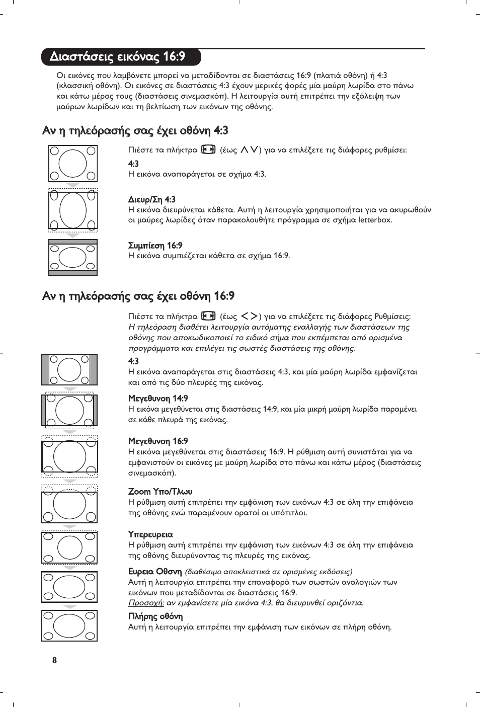 Philips Téléviseur à écran large User Manual | Page 66 / 172