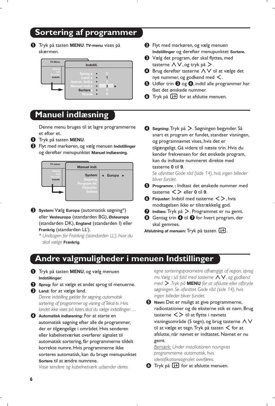 Philips Téléviseur à écran large User Manual | Page 92 / 172