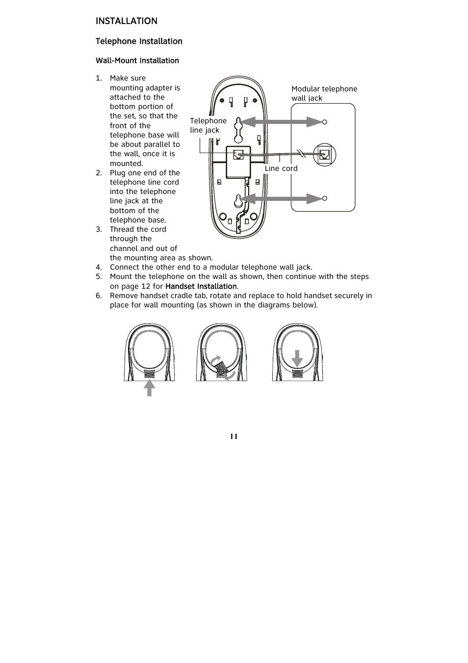 AT&T 265 User Manual | Page 13 / 36
