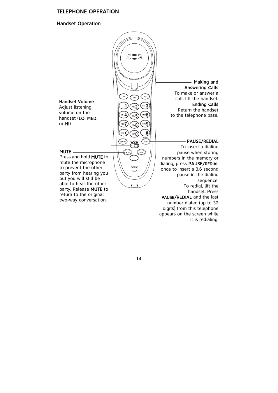 AT&T 265 User Manual | Page 16 / 36