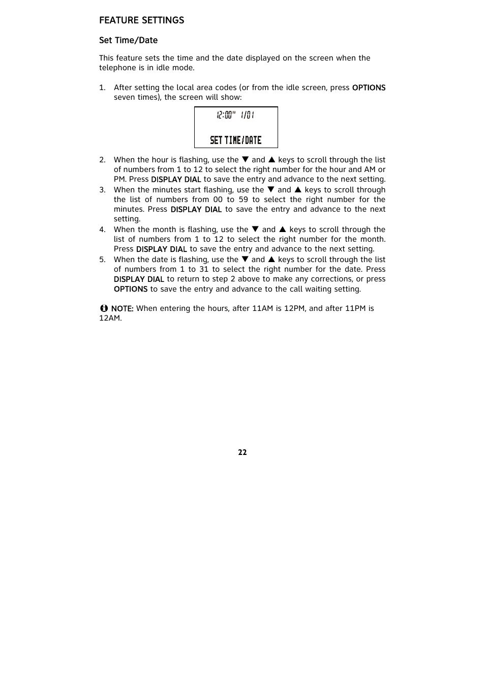 AT&T 265 User Manual | Page 24 / 36