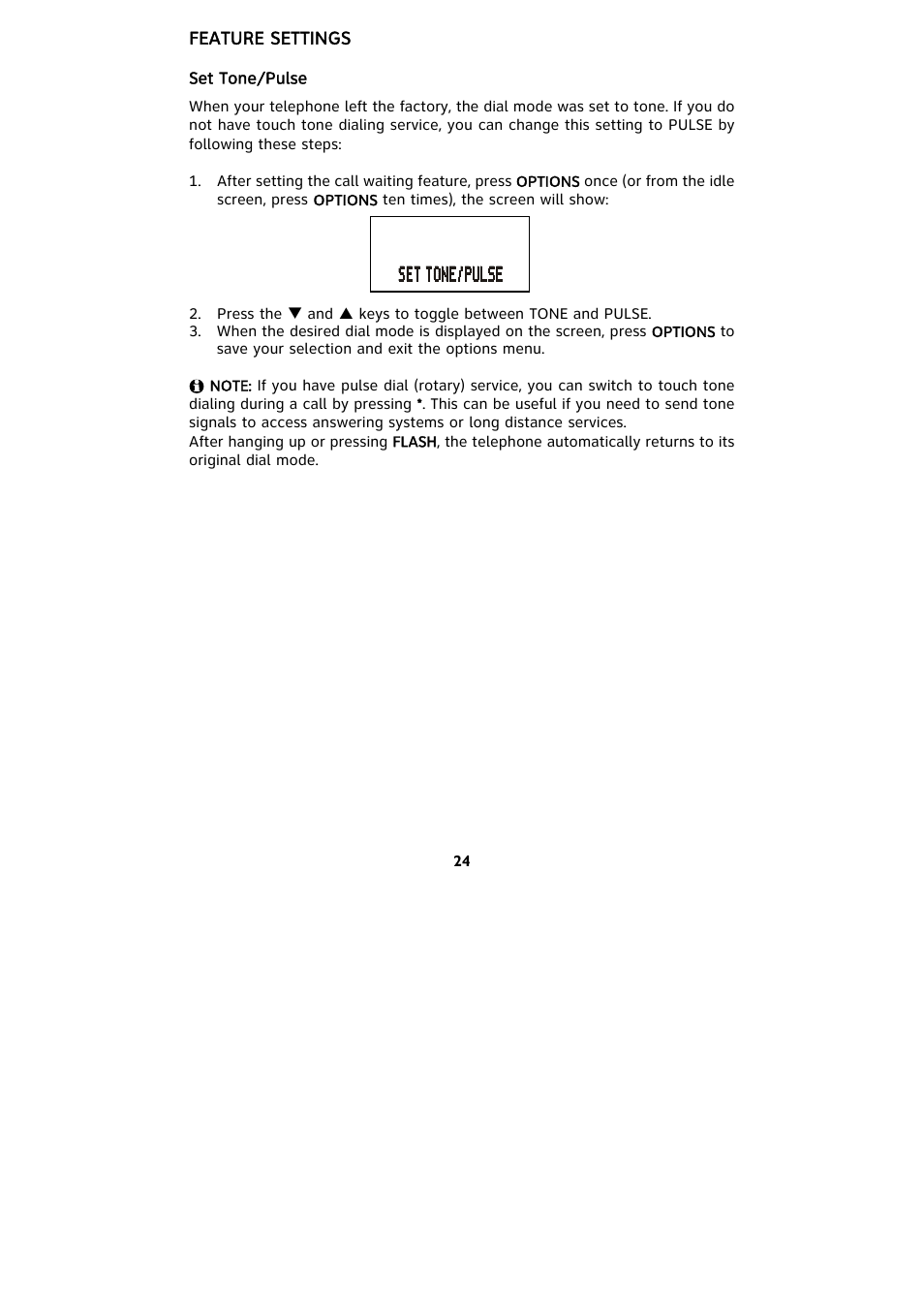 AT&T 265 User Manual | Page 26 / 36