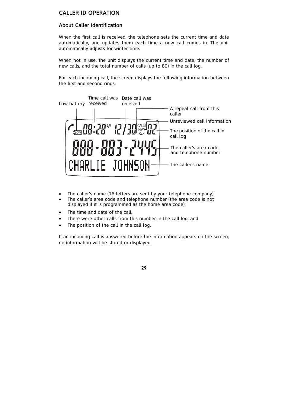 AT&T 265 User Manual | Page 31 / 36
