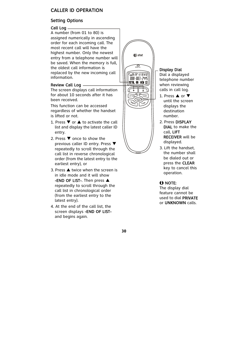 AT&T 265 User Manual | Page 32 / 36