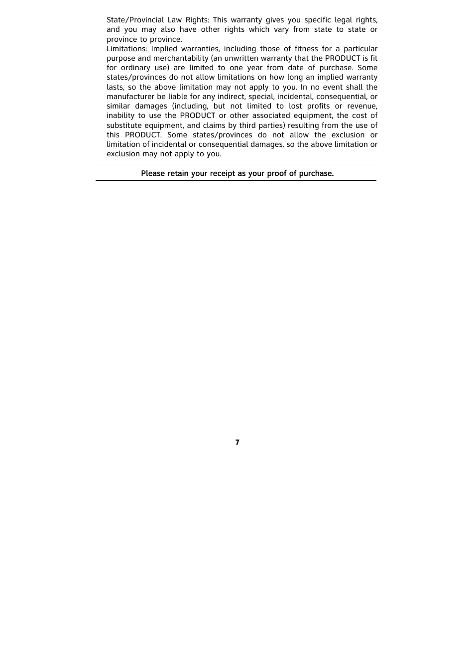 AT&T 265 User Manual | Page 9 / 36