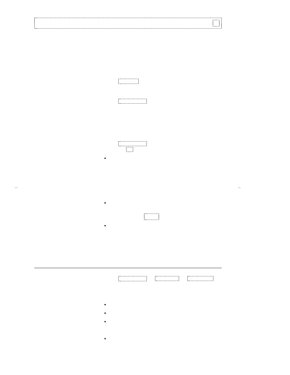 Abbreviated dialing (ad), Abbreviated dialing (ad) …………………………………………………7 | AT&T 7402 User Manual | Page 11 / 30
