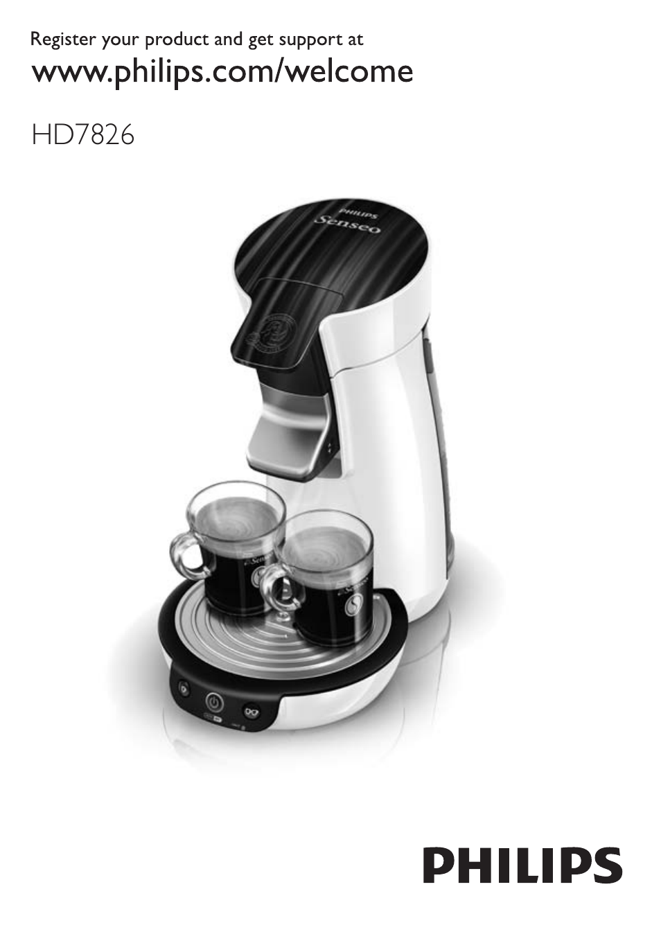 Philips SENSEO® Machine à café à dosettes User Manual | 122 pages