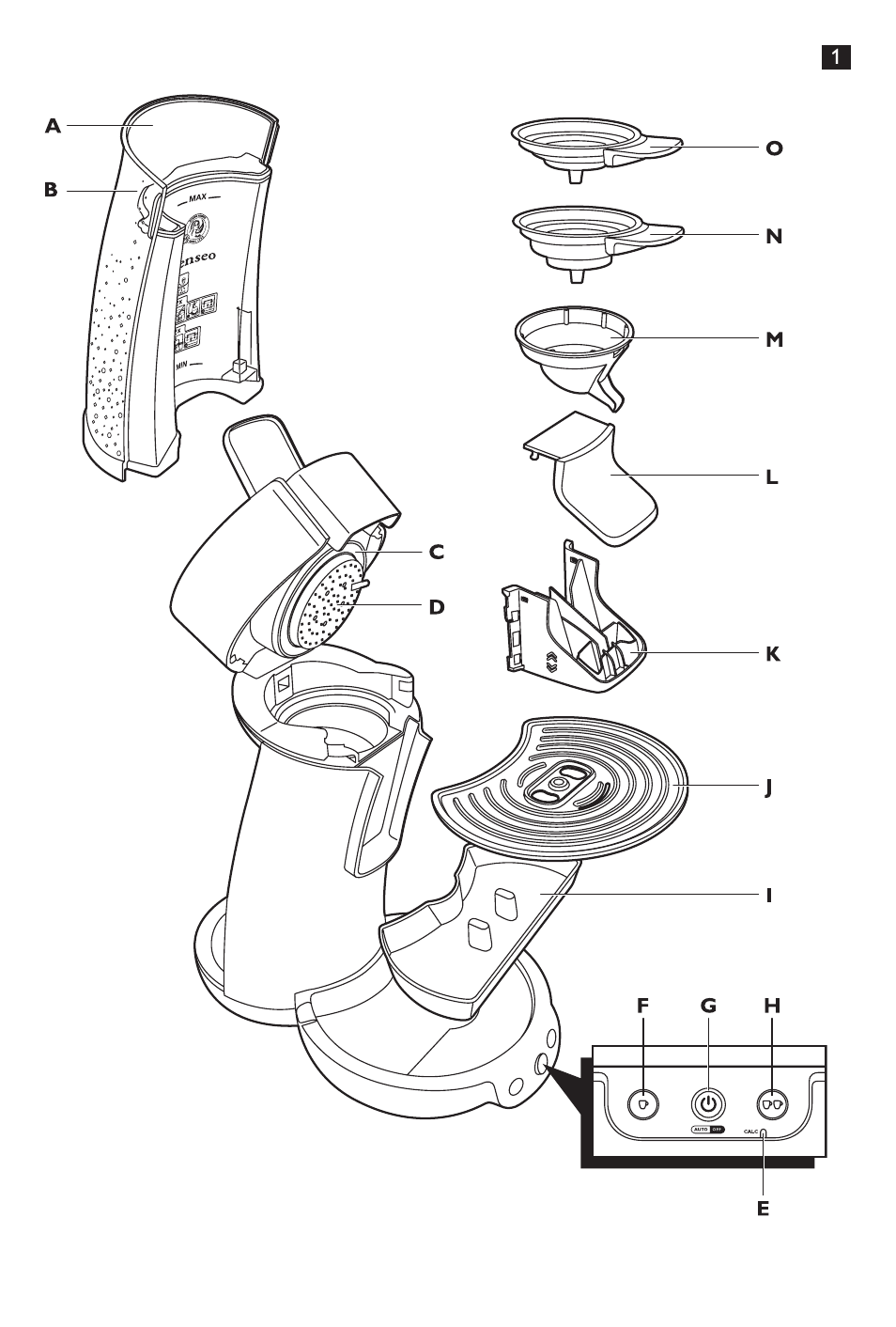 Philips SENSEO® Machine à café à dosettes User Manual | Page 3 / 122