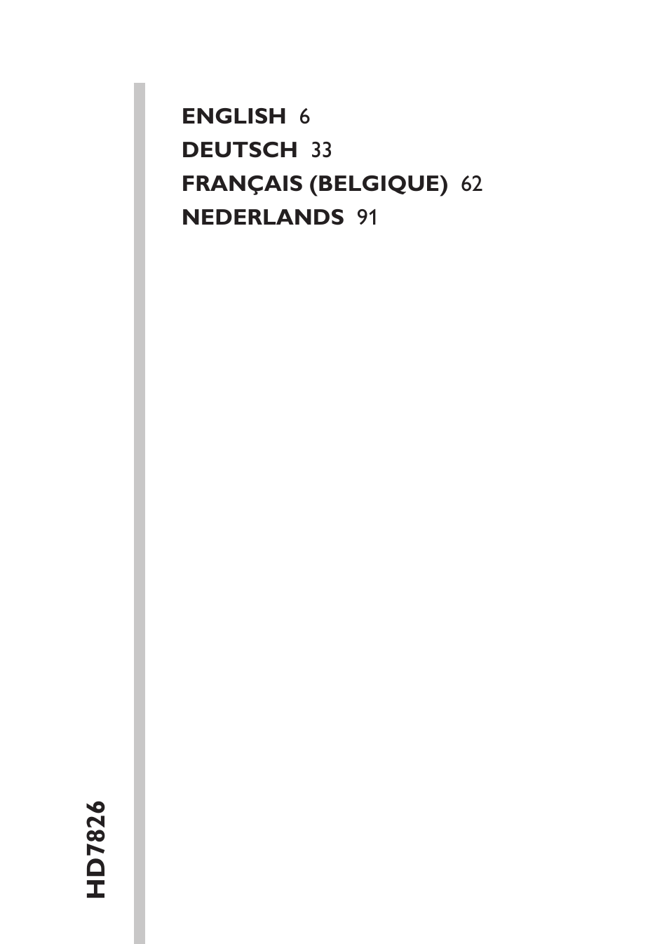 Philips SENSEO® Machine à café à dosettes User Manual | Page 5 / 122