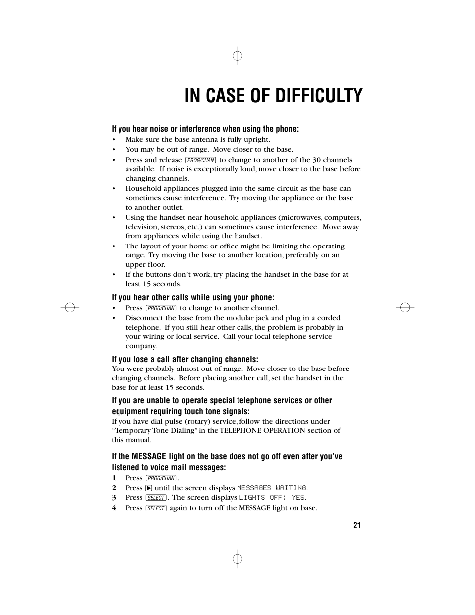 AT&T 1450 User Manual | Page 24 / 24