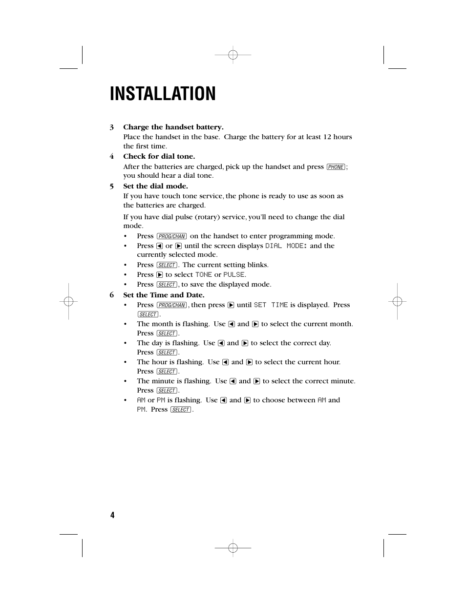 Installation | AT&T 1450 User Manual | Page 7 / 24