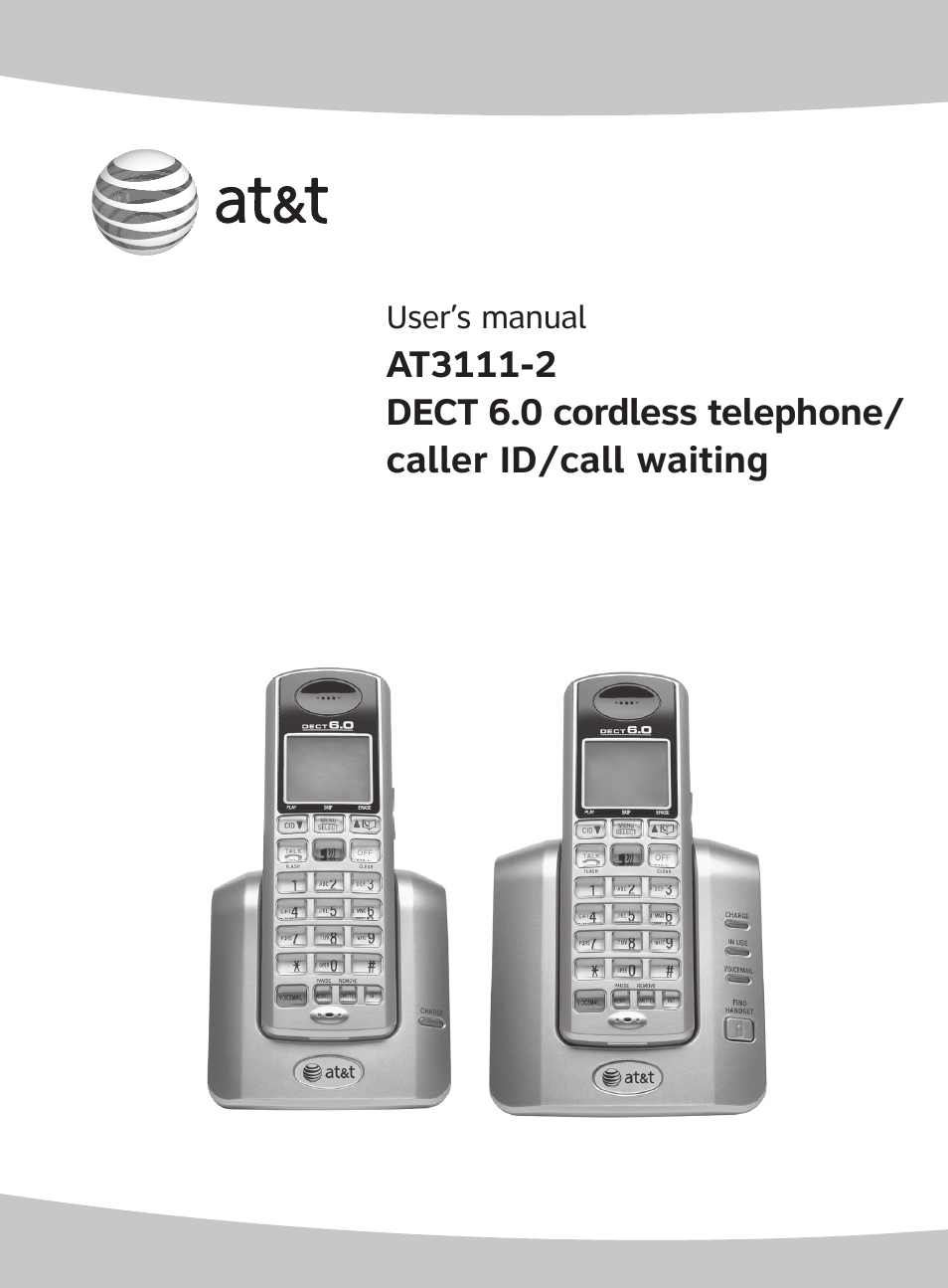 AT&T AT3111-2 User Manual | 61 pages
