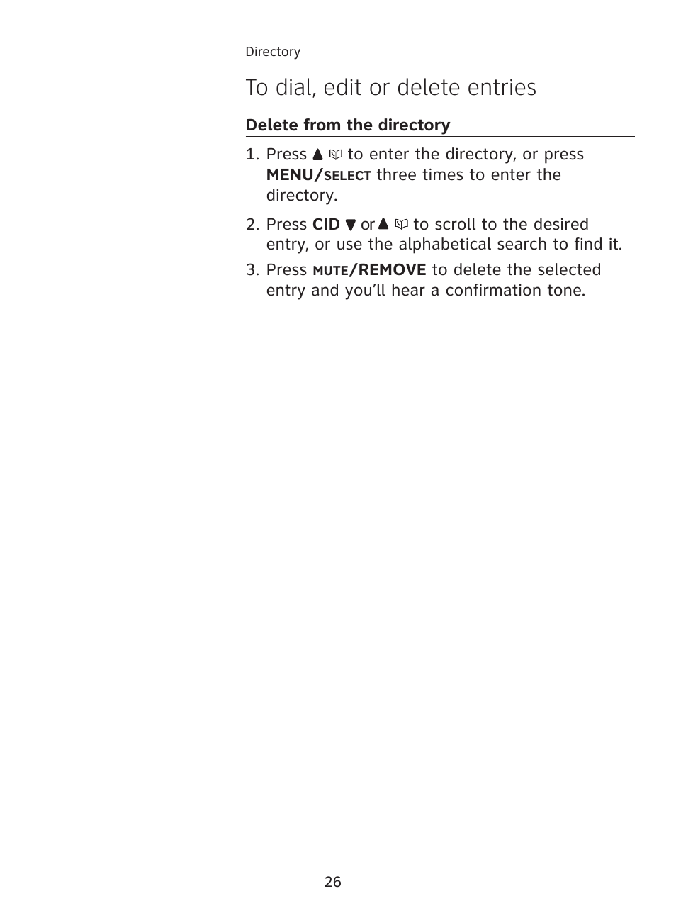 AT&T AT3111-2 User Manual | Page 30 / 61