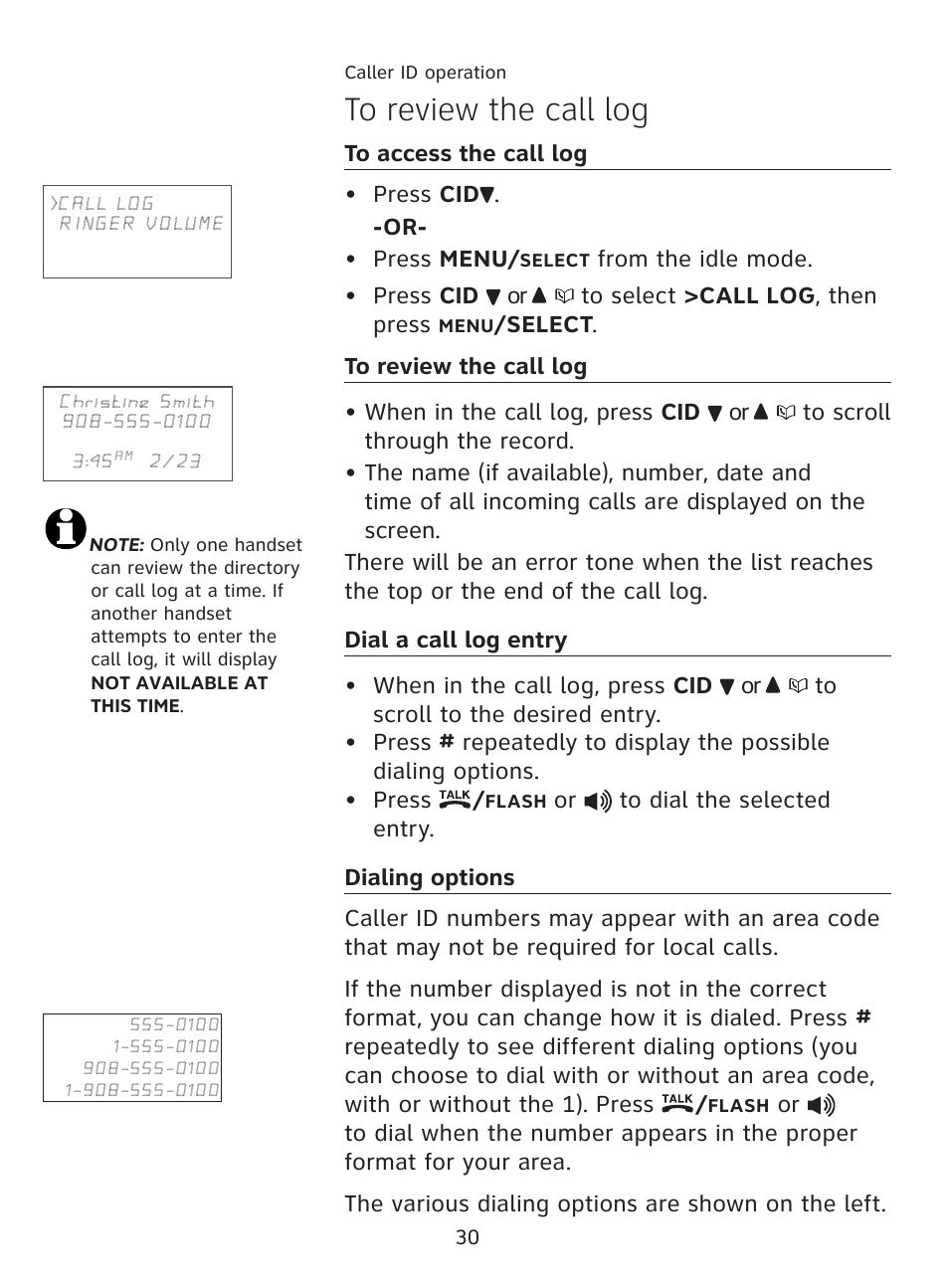 AT&T AT3111-2 User Manual | Page 34 / 61