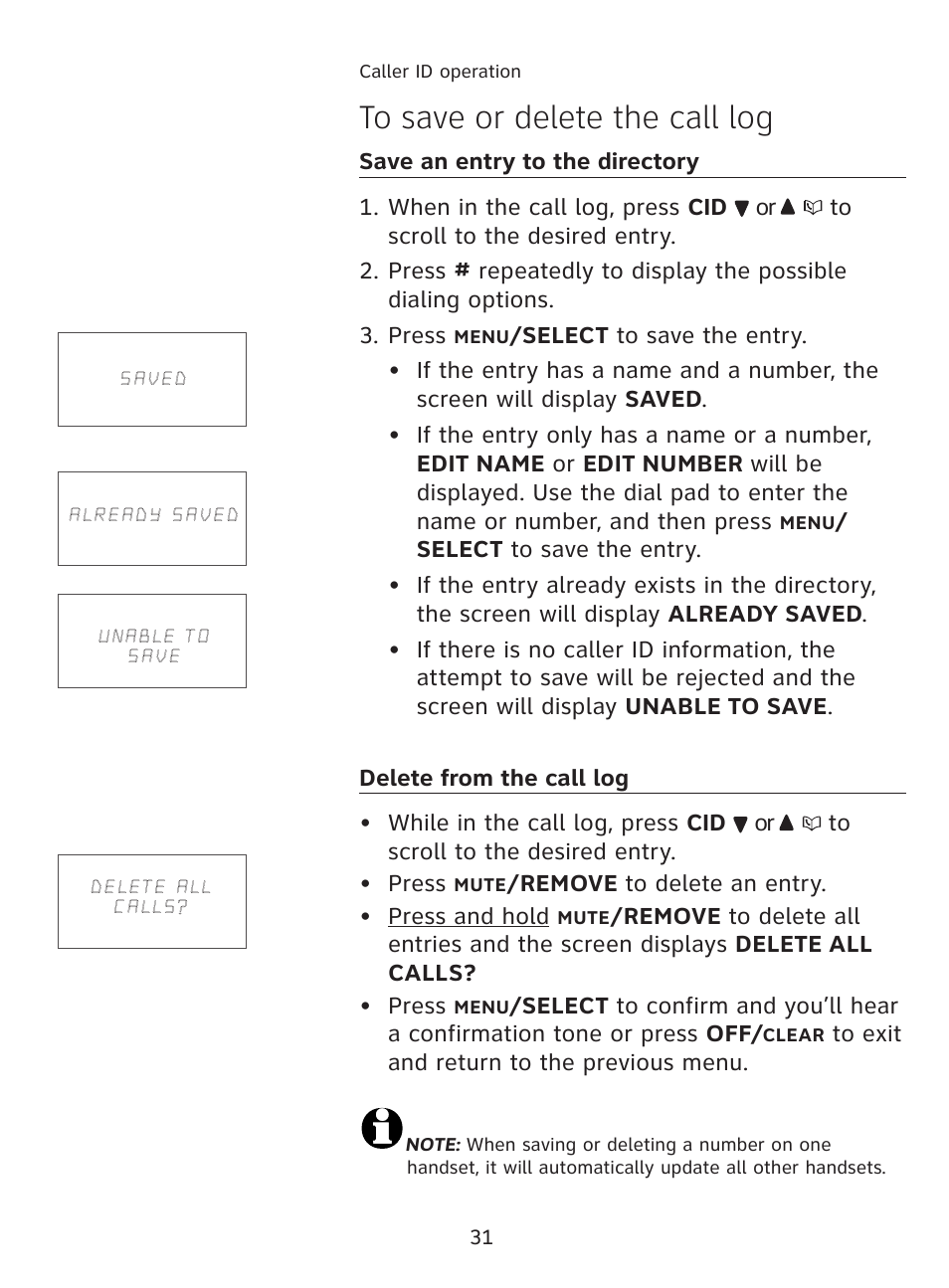 AT&T AT3111-2 User Manual | Page 35 / 61
