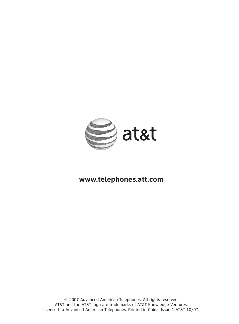AT&T AT3111-2 User Manual | Page 61 / 61