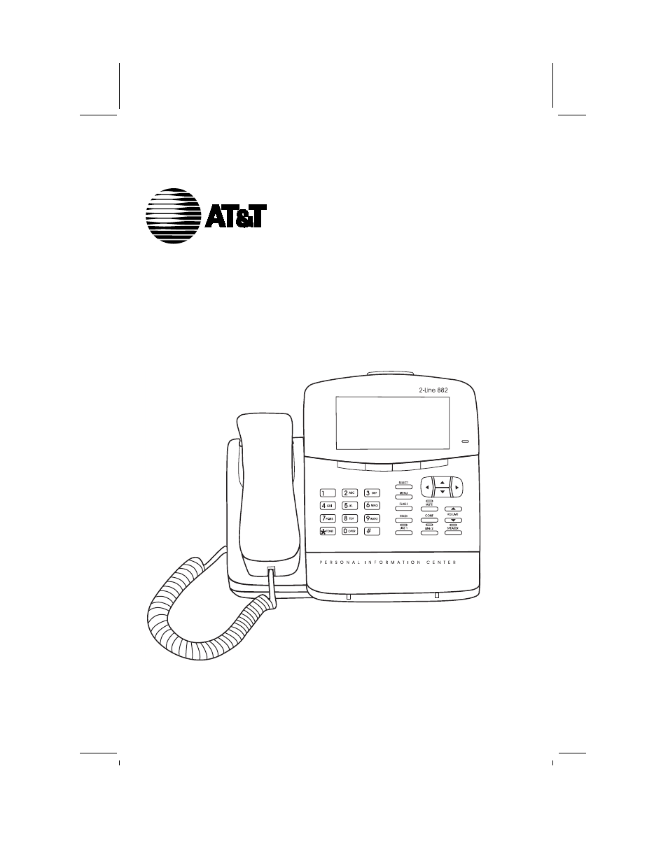 AT&T 882 User Manual | 54 pages