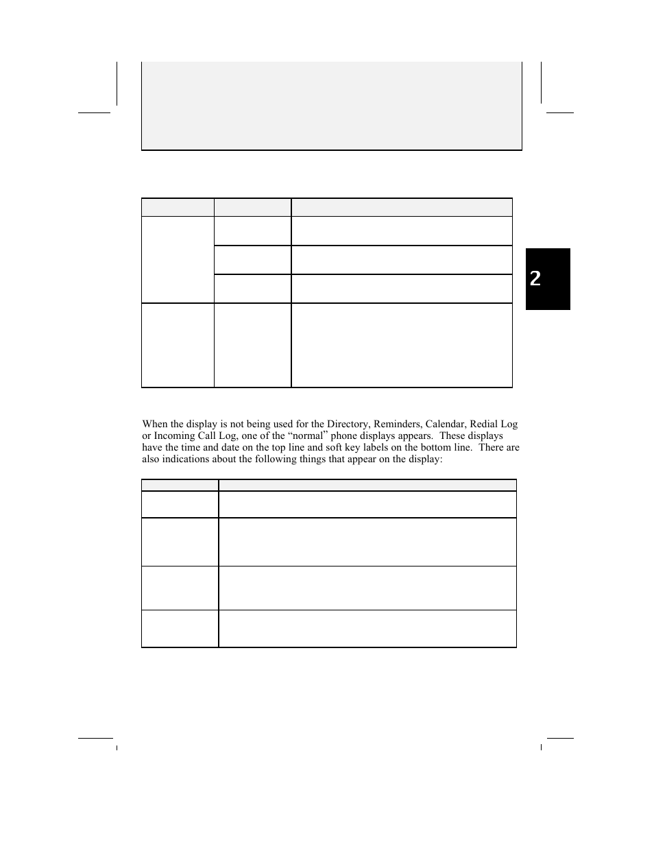 Operation, Light indicators, Telephone displays | AT&T 882 User Manual | Page 19 / 54