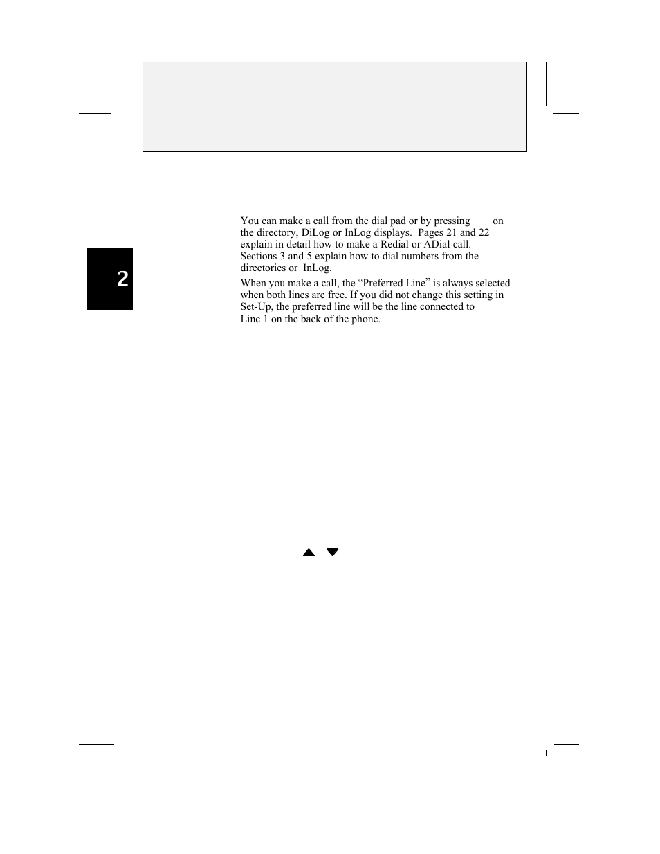 Operation, Making a call | AT&T 882 User Manual | Page 20 / 54