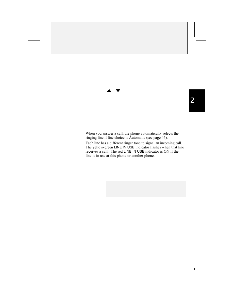 Operation, Answering a call | AT&T 882 User Manual | Page 21 / 54