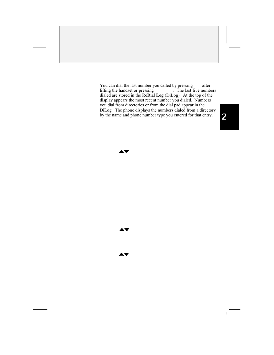 Operation, Redial | AT&T 882 User Manual | Page 25 / 54