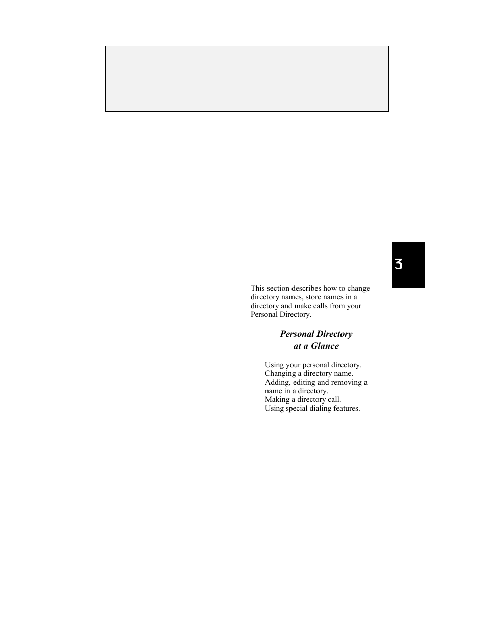 Directory | AT&T 882 User Manual | Page 29 / 54