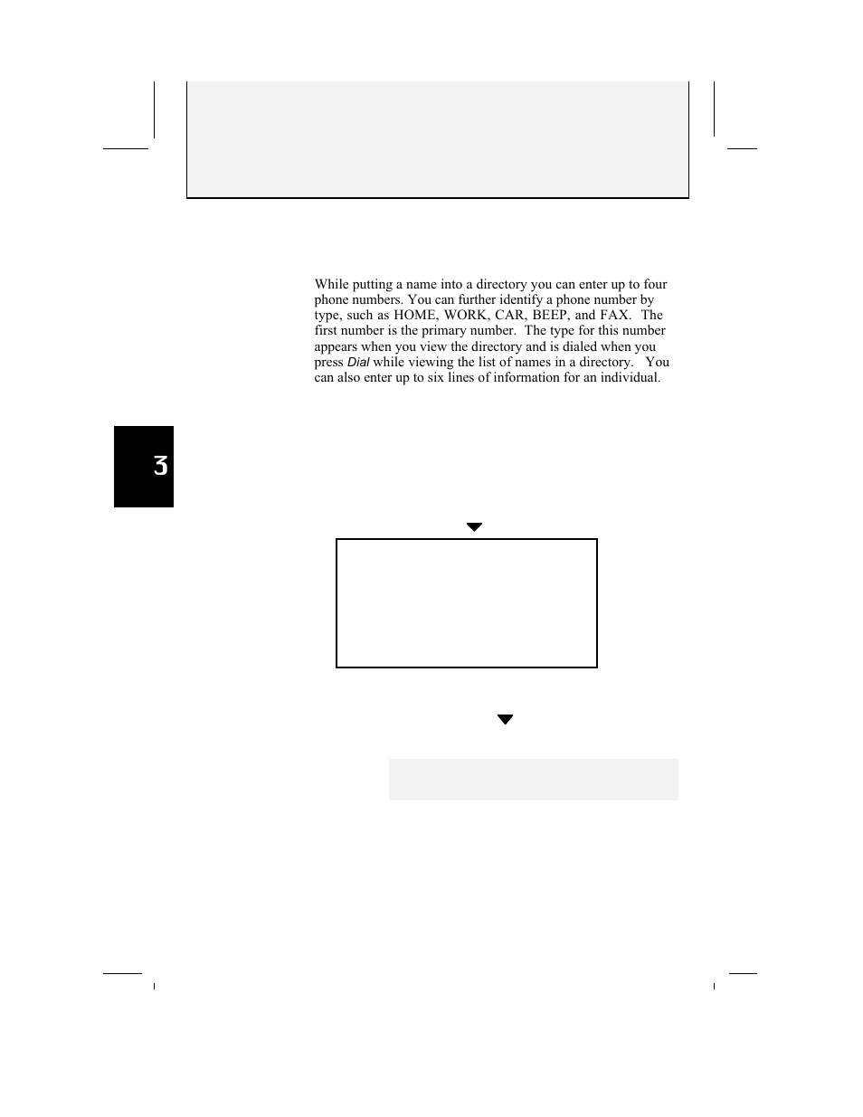 Directory, Adding and editing a name in a directory | AT&T 882 User Manual | Page 32 / 54