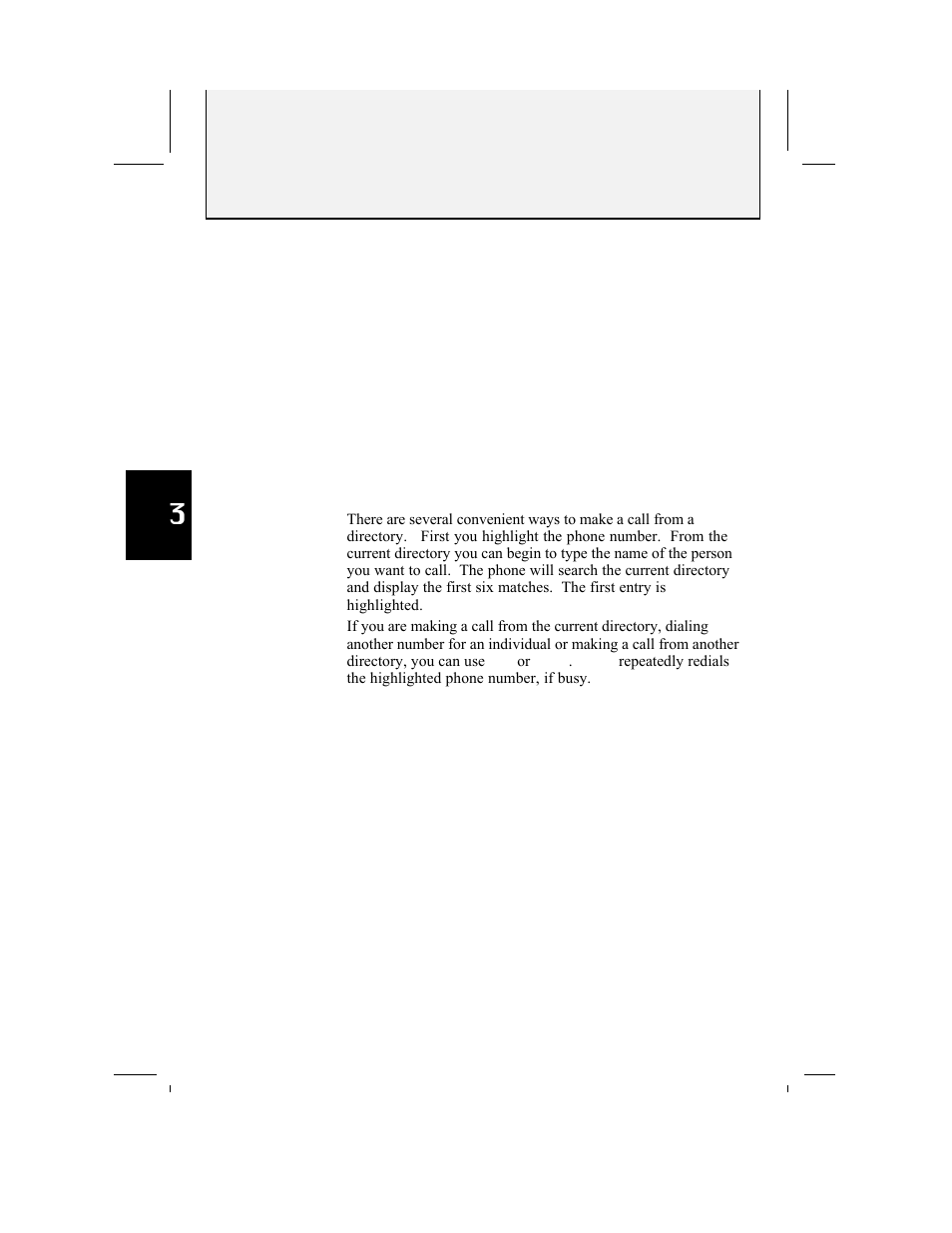 Directory, Making a call from a directory | AT&T 882 User Manual | Page 34 / 54