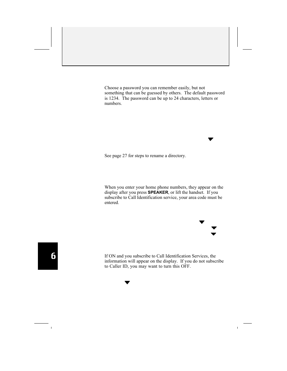 Appendices | AT&T 882 User Manual | Page 48 / 54