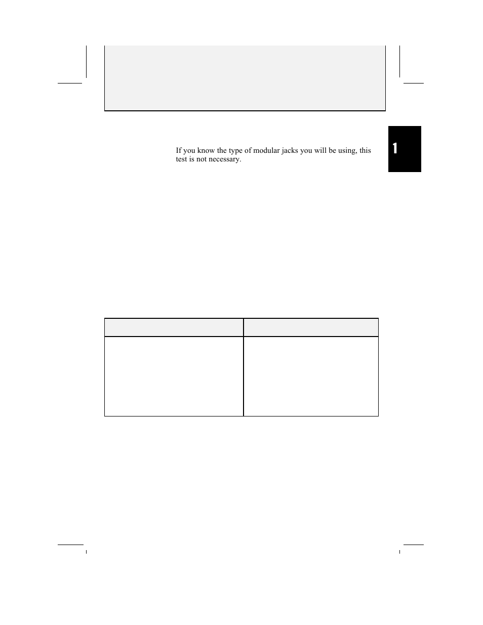 Installation, Modular jack test | AT&T 882 User Manual | Page 9 / 54