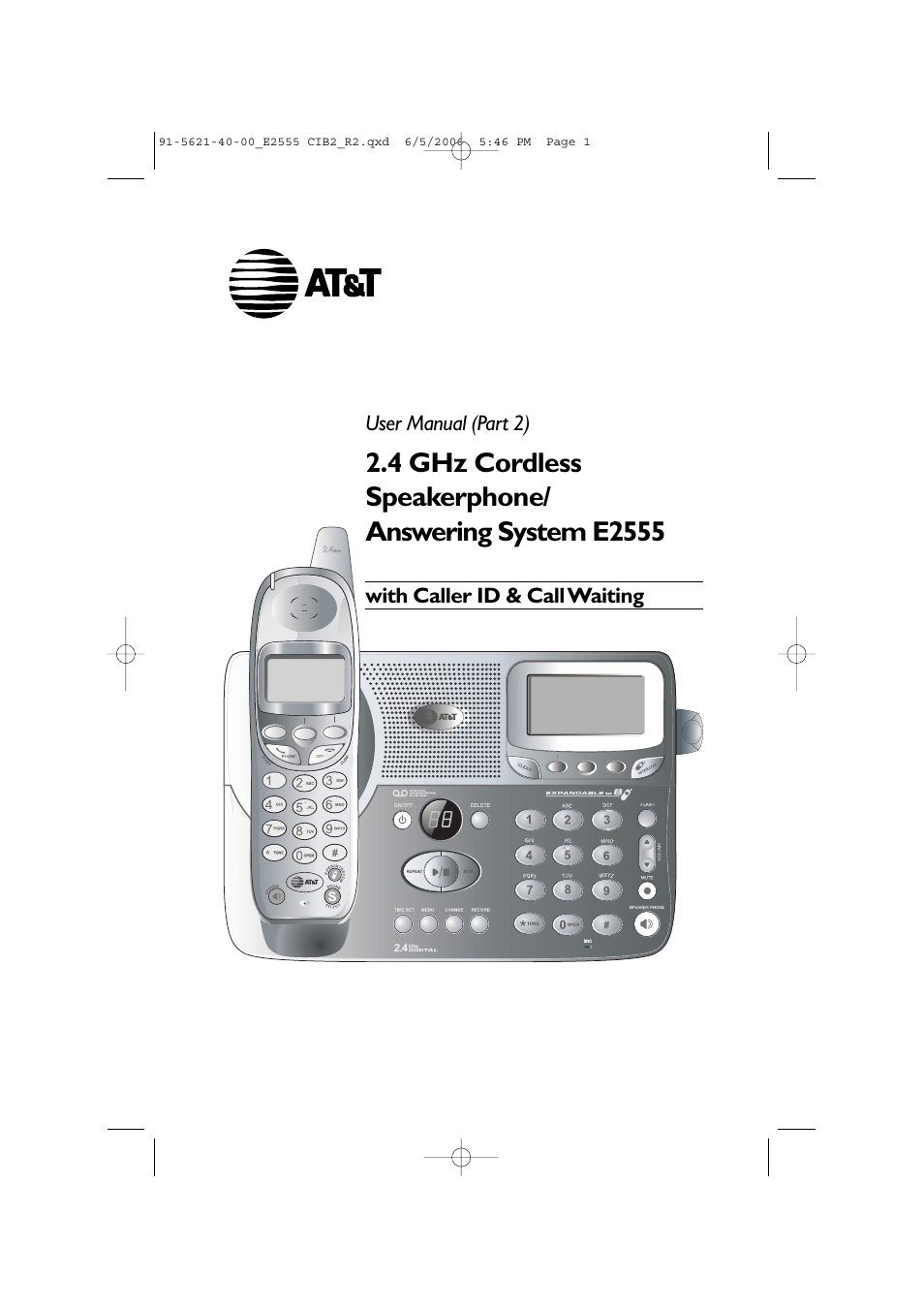 AT&T E2555 User Manual | 46 pages