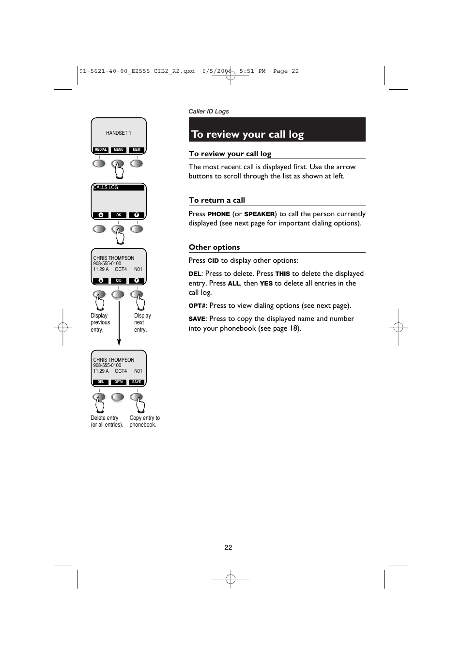 AT&T E2555 User Manual | Page 24 / 46