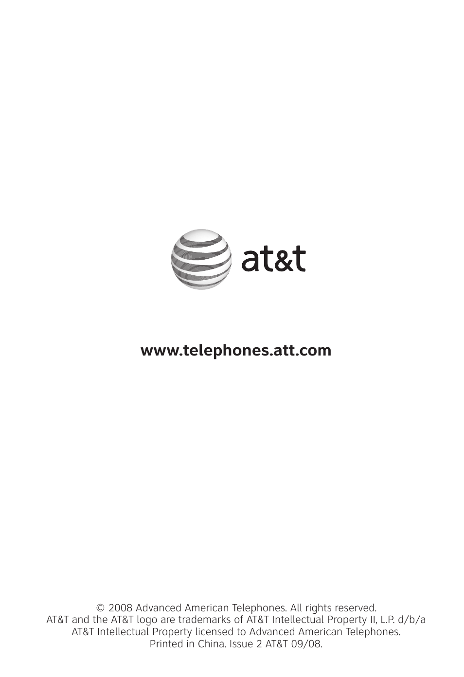 AT&T TL90078 User Manual | Page 41 / 41