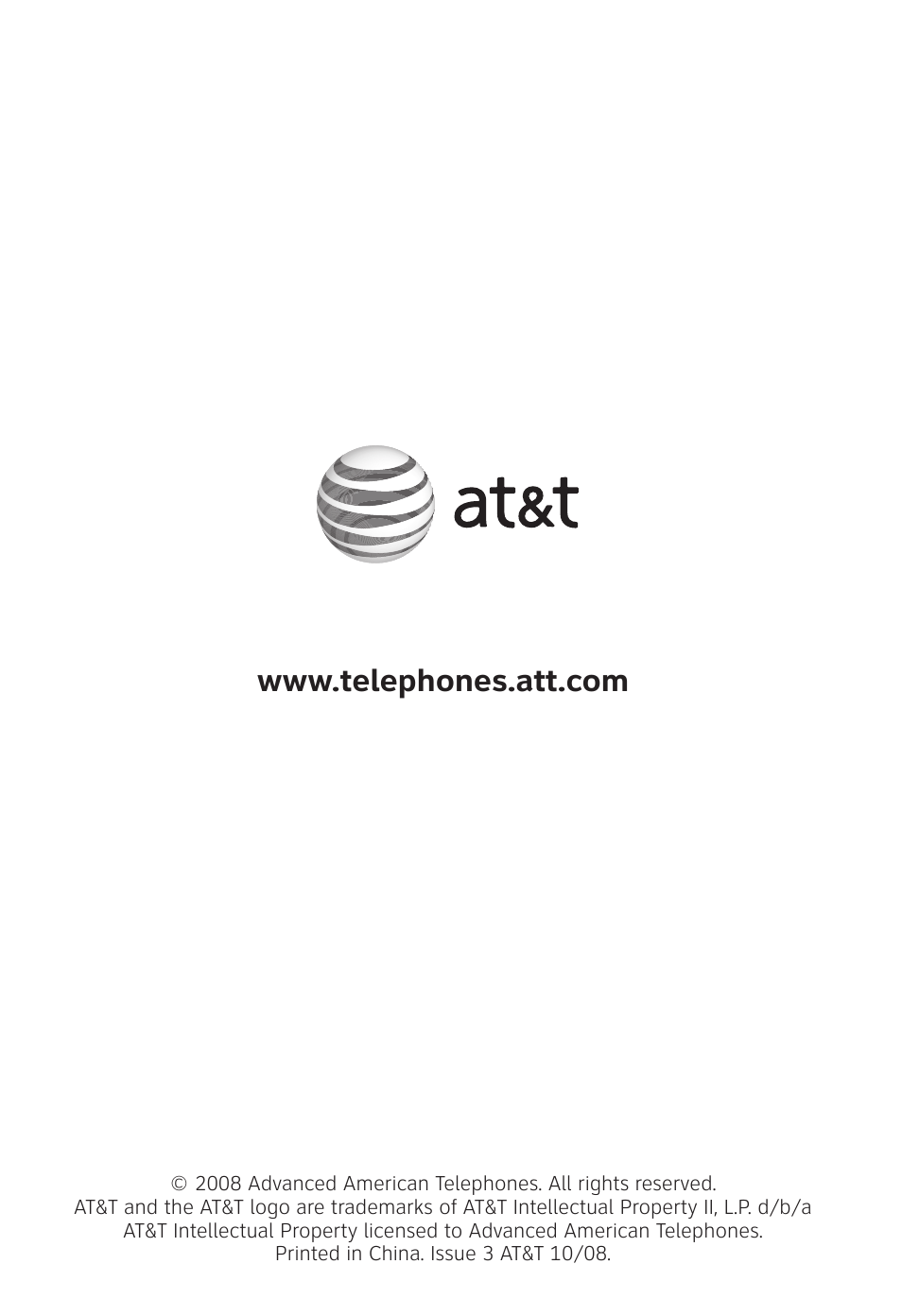 AT&T TL7610 User Manual | Page 72 / 72