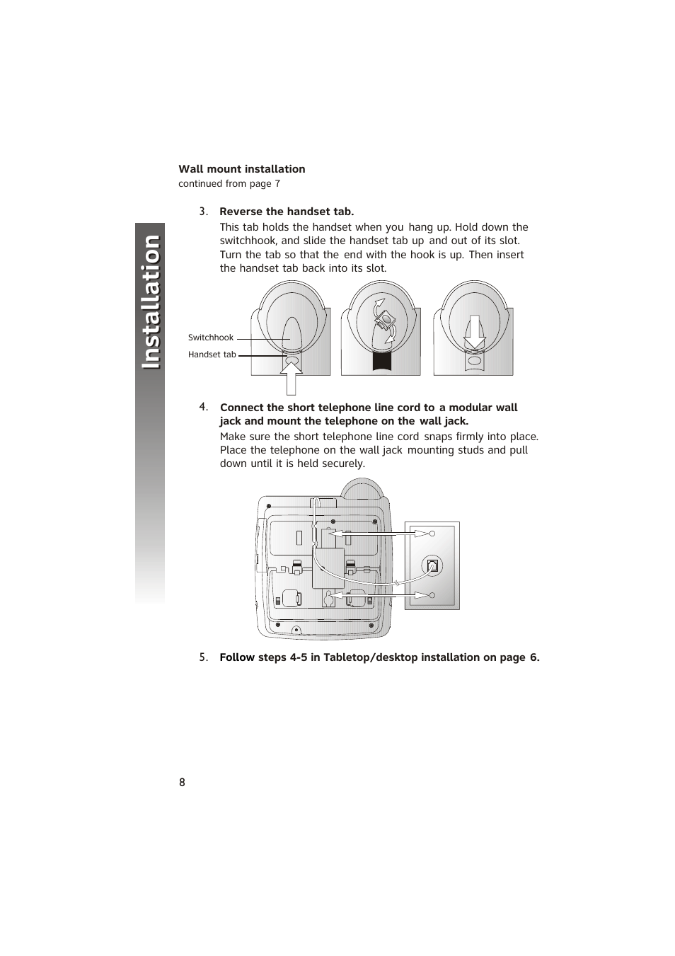 Installation | AT&T 950 Speakerphone User Manual | Page 10 / 41