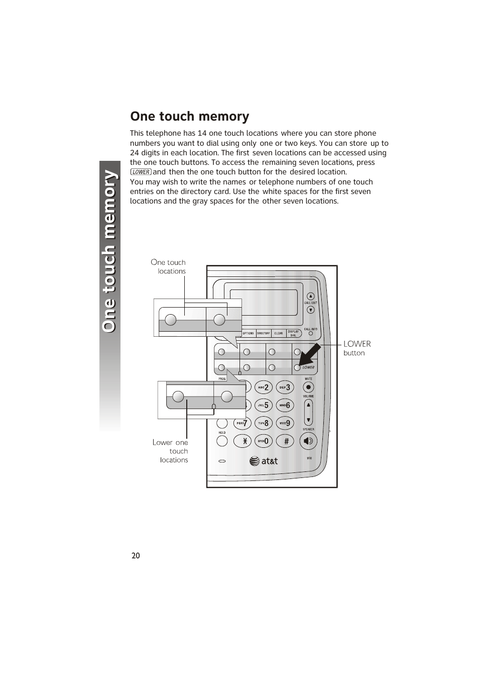 AT&T 950 Speakerphone User Manual | Page 22 / 41