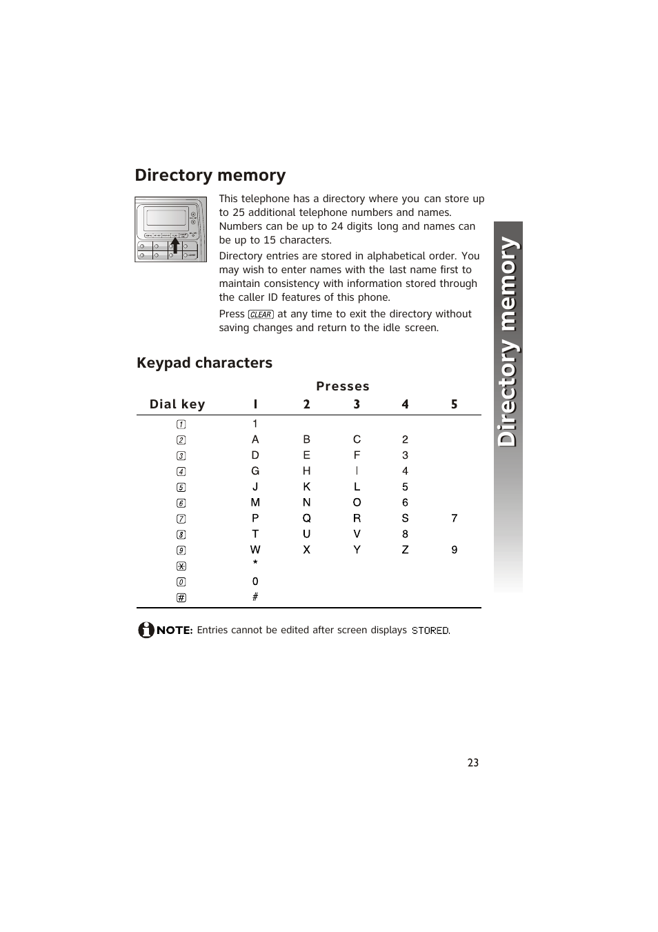 AT&T 950 Speakerphone User Manual | Page 25 / 41