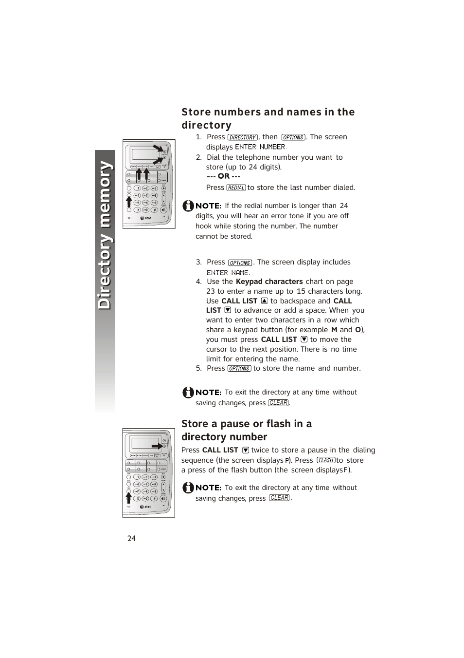 AT&T 950 Speakerphone User Manual | Page 26 / 41