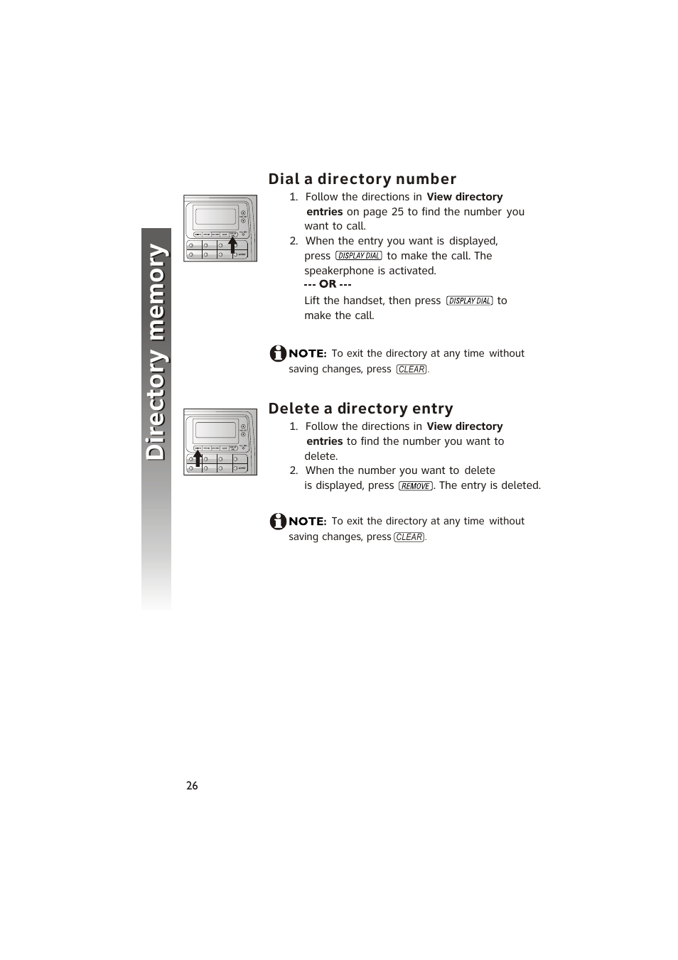 AT&T 950 Speakerphone User Manual | Page 28 / 41