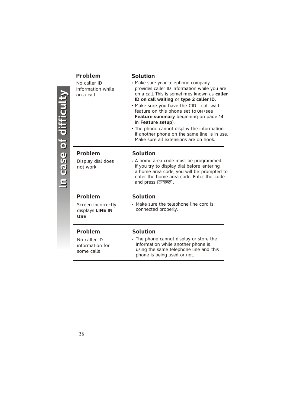 AT&T 950 Speakerphone User Manual | Page 38 / 41
