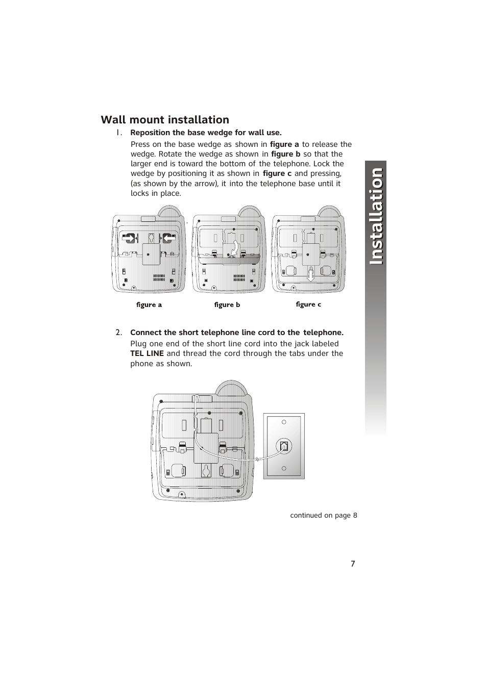 Installation | AT&T 950 Speakerphone User Manual | Page 9 / 41