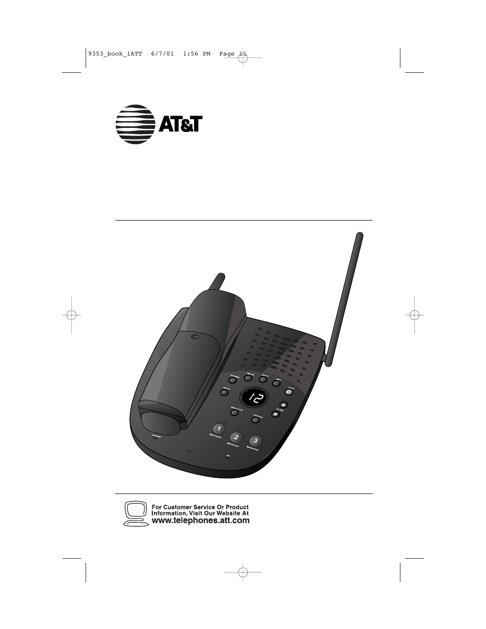 AT&T 9353 User Manual | 24 pages